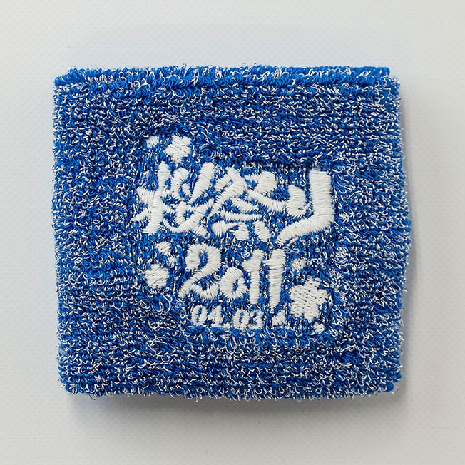 蓄光糸 製作事例