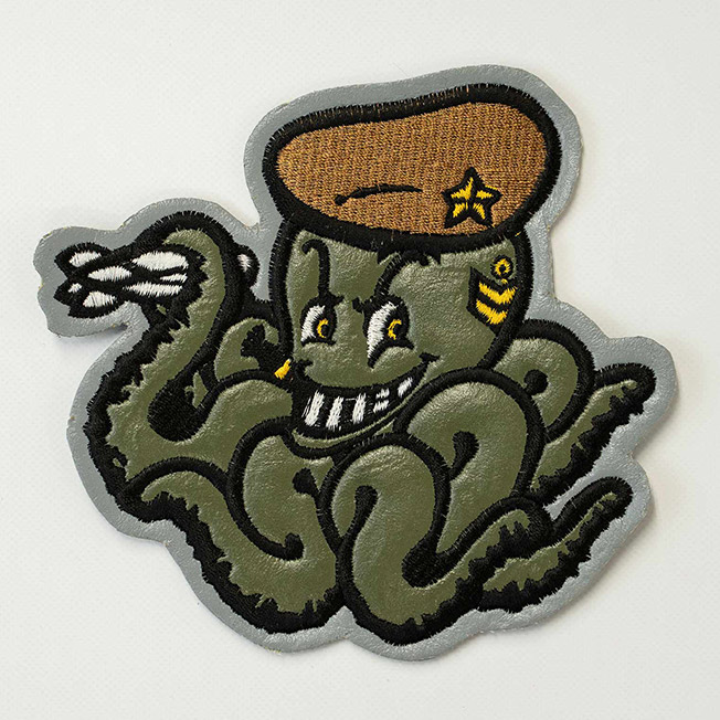 革刺繍の製作事例