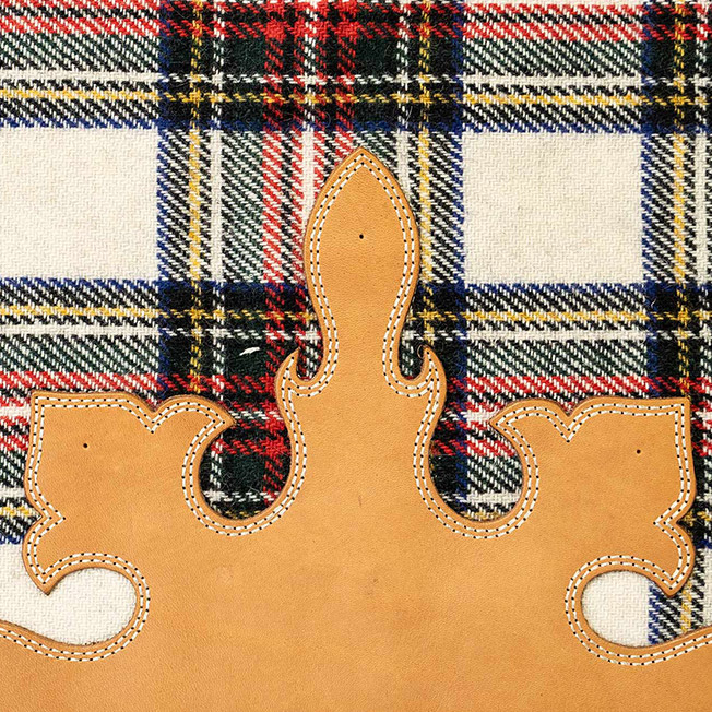 革刺繍の製作事例