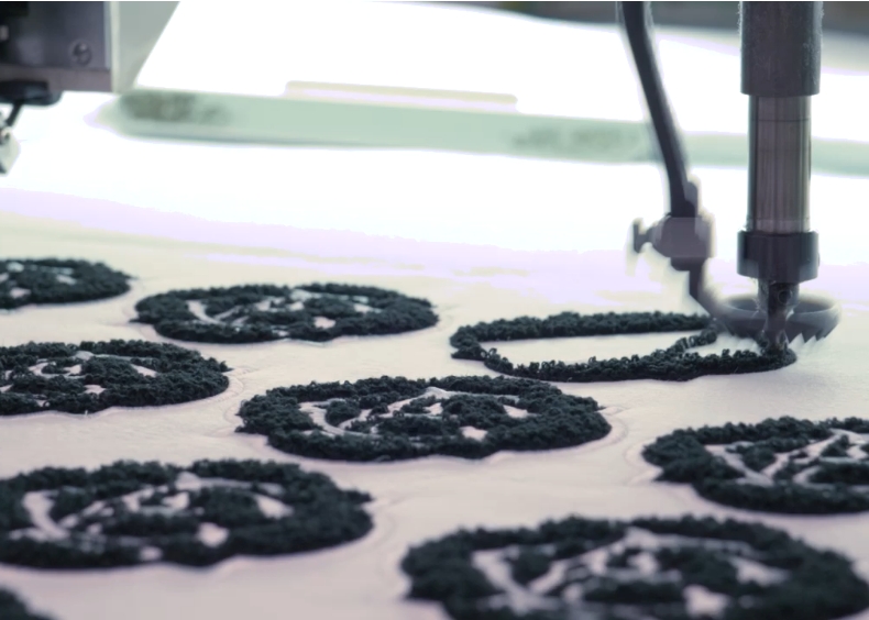 サガラ刺繍動画 - グレイスエンブ