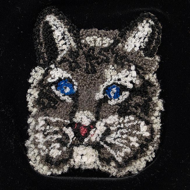 サガラ刺繍の製作事例