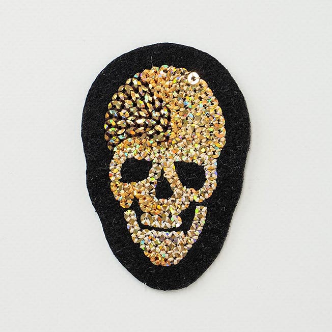 スパンコール刺繍の製作事例