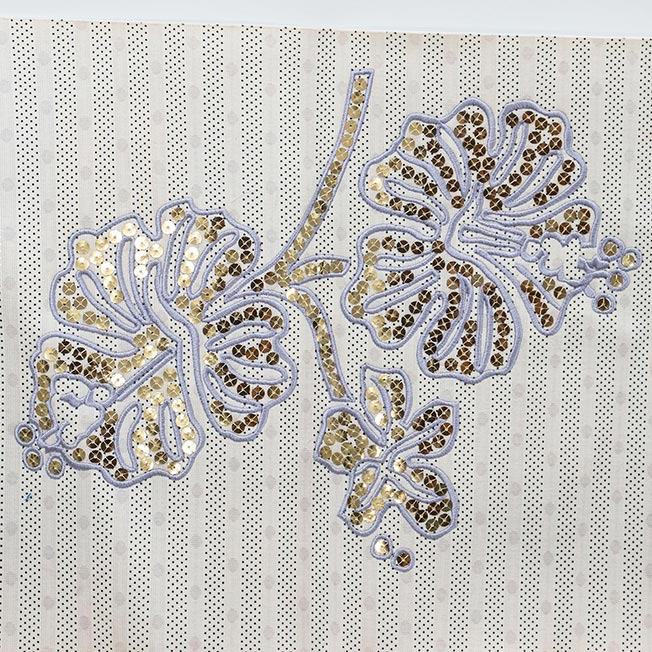 スパンコール刺繍の製作事例