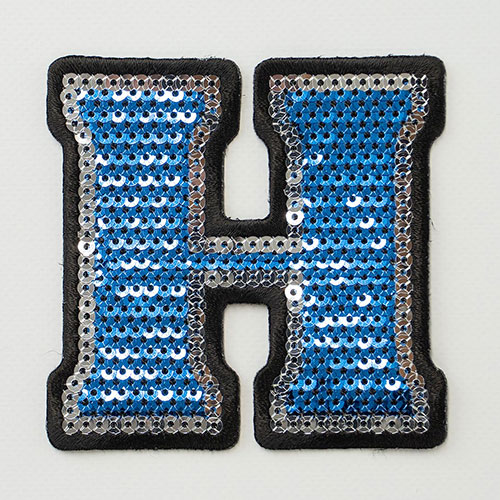 スパンコール刺繍